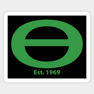 Ecology Symbol circa 1969 Sticker